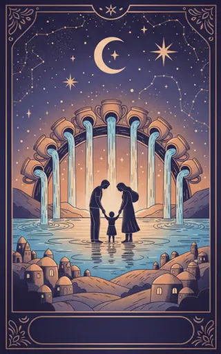 Ten of Cups 圣杯十