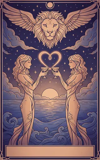 Two of Cups 圣杯二