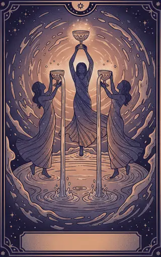 Three of Cups 圣杯三