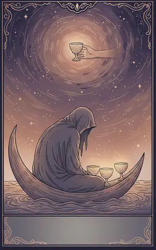 Four of Cups 圣杯四