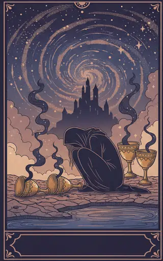 Five of Cups 圣杯五