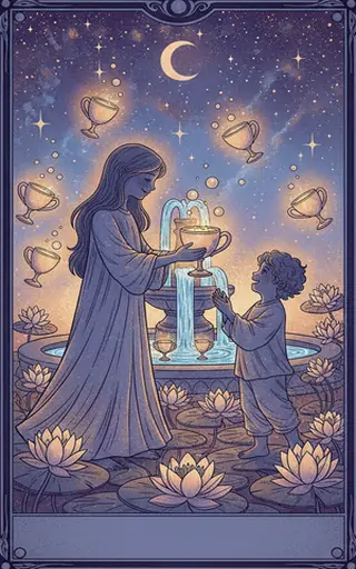 Six of Cups 圣杯六