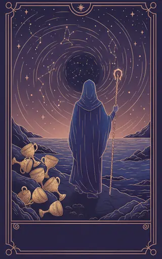 Eight of Cups 圣杯八