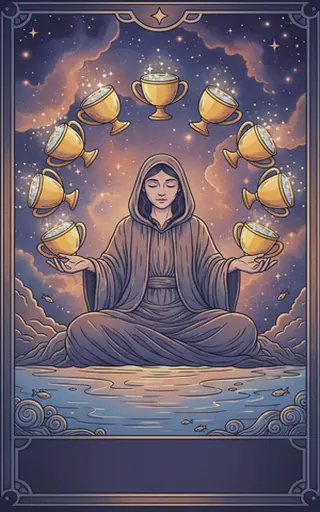 Nine of Cups 圣杯九