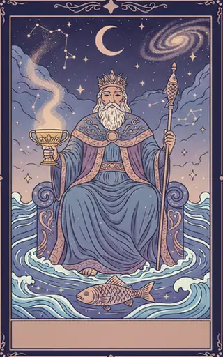 King of Cups 圣杯国王