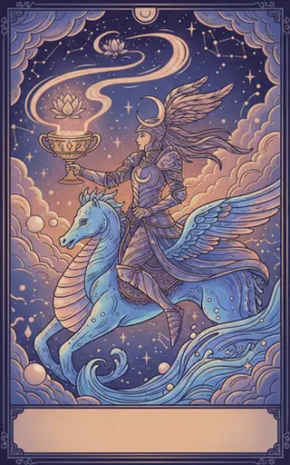 Knight of Cups 圣杯骑士