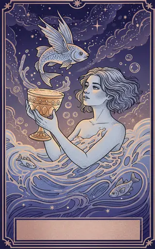 Page of Cups 圣杯侍从