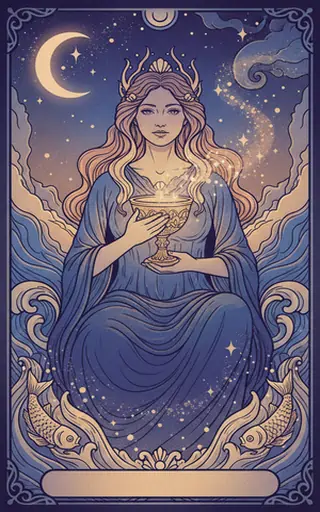 Queen of Cups 圣杯王后