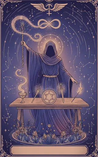 The Magician 魔术师