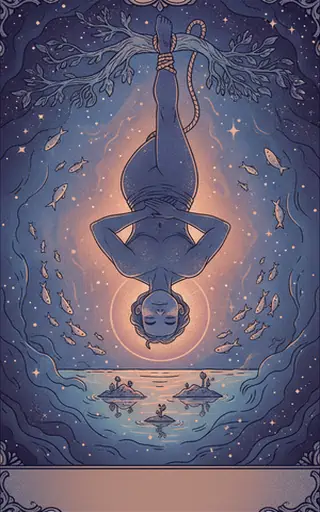 The Hanged Man 倒吊人