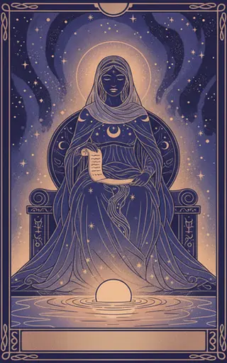 The High Priestess 女祭司