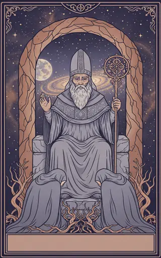 The Hierophant 教皇