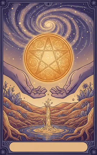Ace of Pentacles 星币一