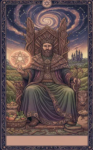 King of Pentacles 星币国王