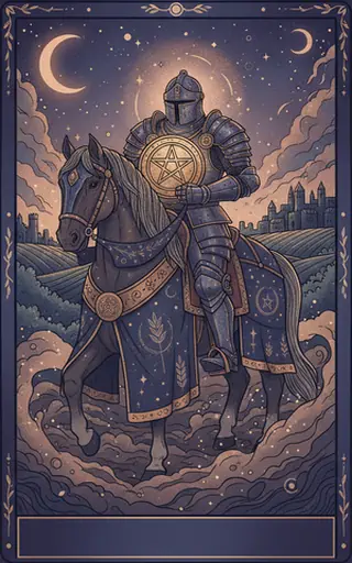 Knight of Pentacles 星币骑士