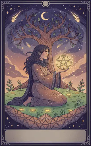 Page of Pentacles 星币侍从