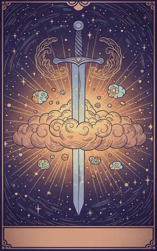 Ace of Swords 宝剑一