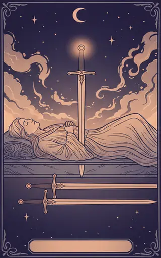 Four of Swords 宝剑四