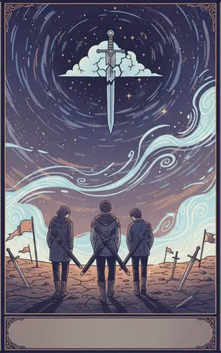 Five of Swords 宝剑五