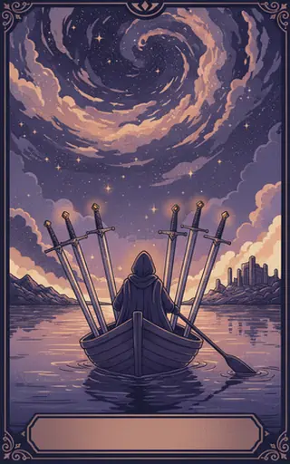 Six of Swords 宝剑六