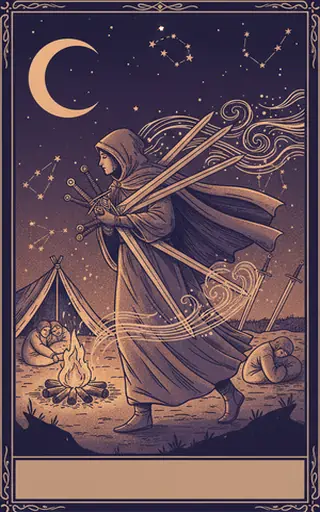 Seven of Swords 宝剑七