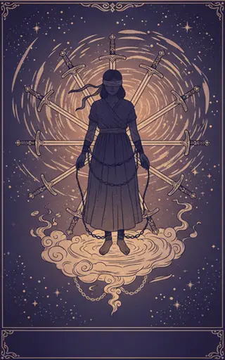 Eight of Swords 宝剑八