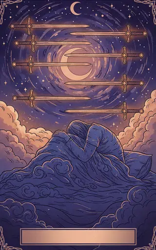 Nine of Swords 宝剑九