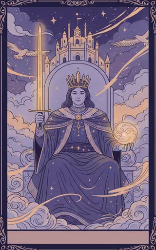 King of Swords 宝剑国王