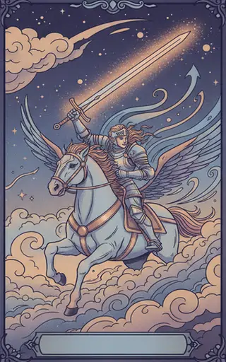 Knight of Swords 宝剑骑士