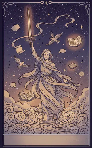 Page of Swords 宝剑侍从