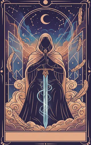 Queen of Swords 宝剑王后