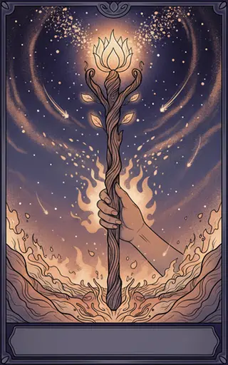 Ace of Wands 权杖一