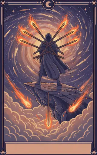 Seven of Wands 权杖七