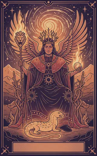 King of Wands 权杖国王