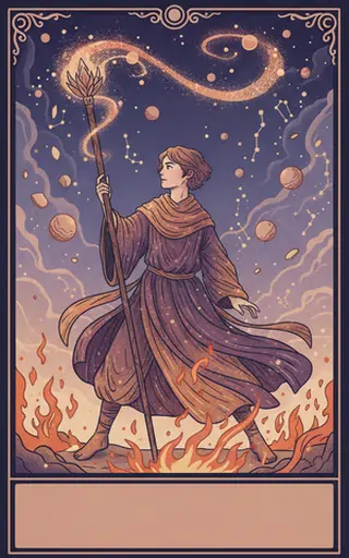 Page of Wands 权杖侍从